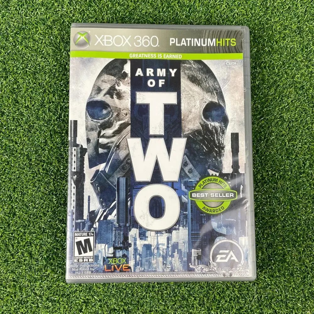 Army Of Two Microsoft Xbox 360 2008 Complete CIB